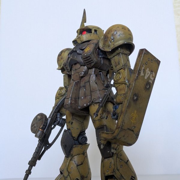 MS−05B ザク　陸戦初期型