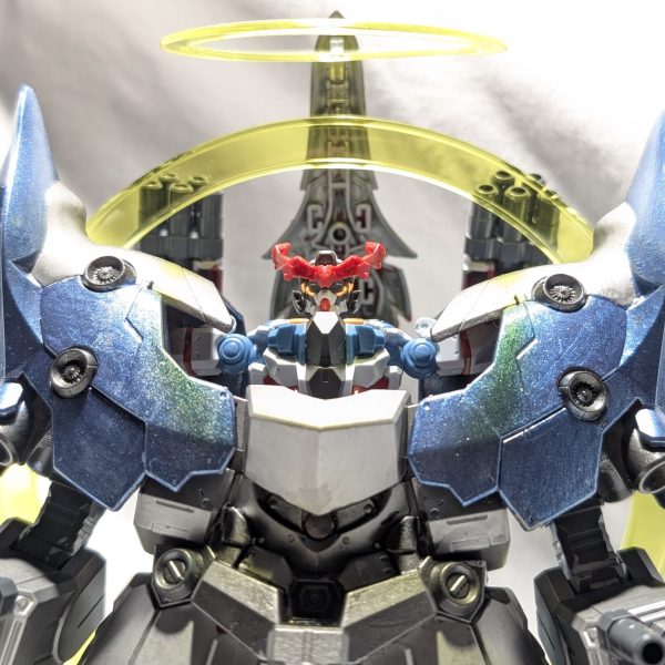 ジークアクス　強化ユニット装備