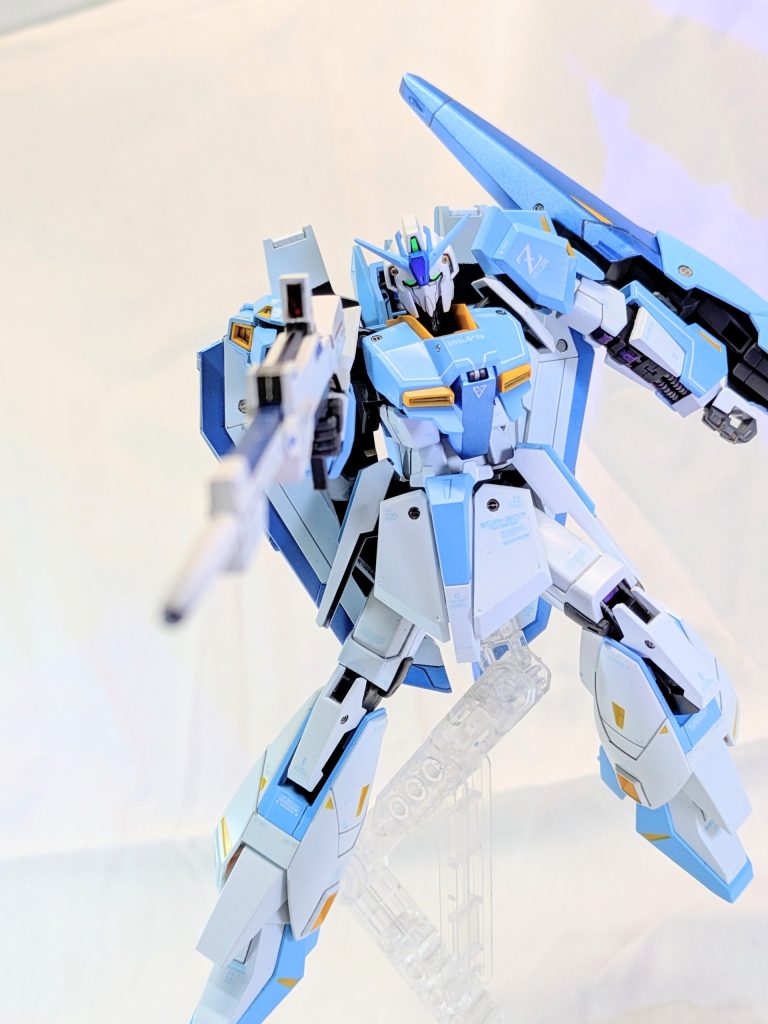 HGUCゼータガンダム　パステルカラー–4枚目/制作者：goroomaru