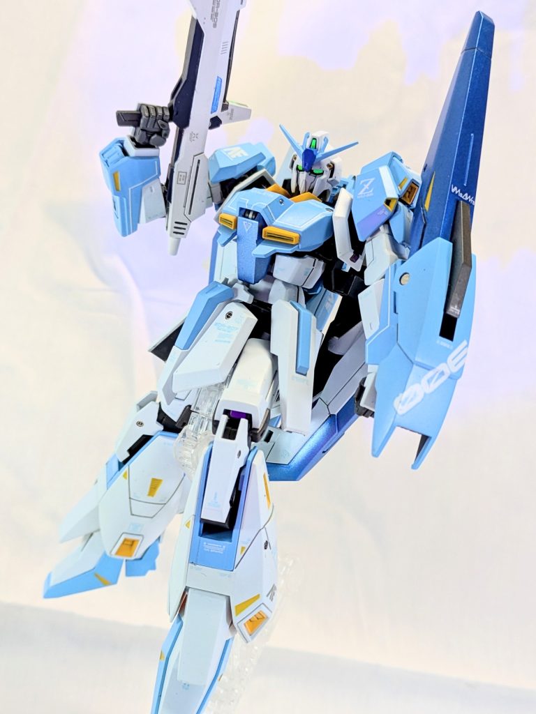 HGUCゼータガンダム　パステルカラー–3枚目/制作者：goroomaru