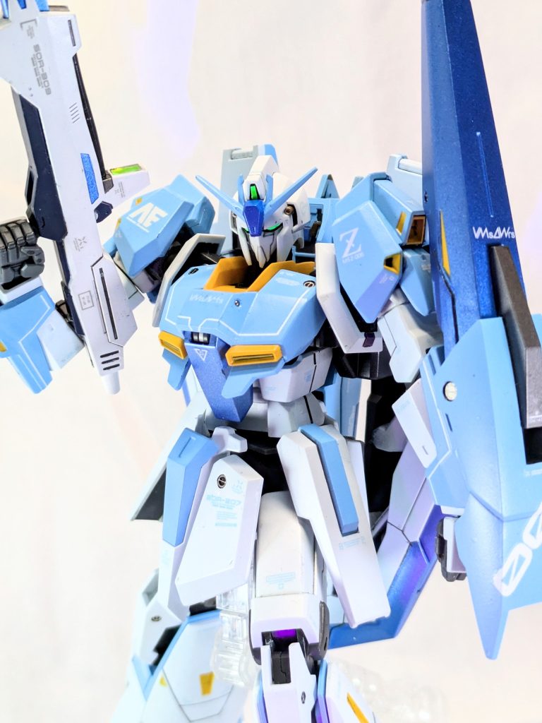 HGUCゼータガンダム　パステルカラー