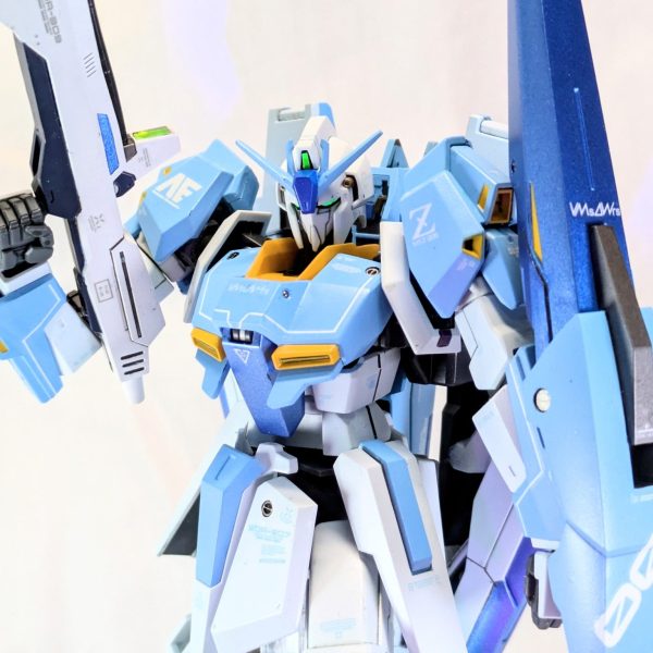 HGUCゼータガンダム　パステルカラー