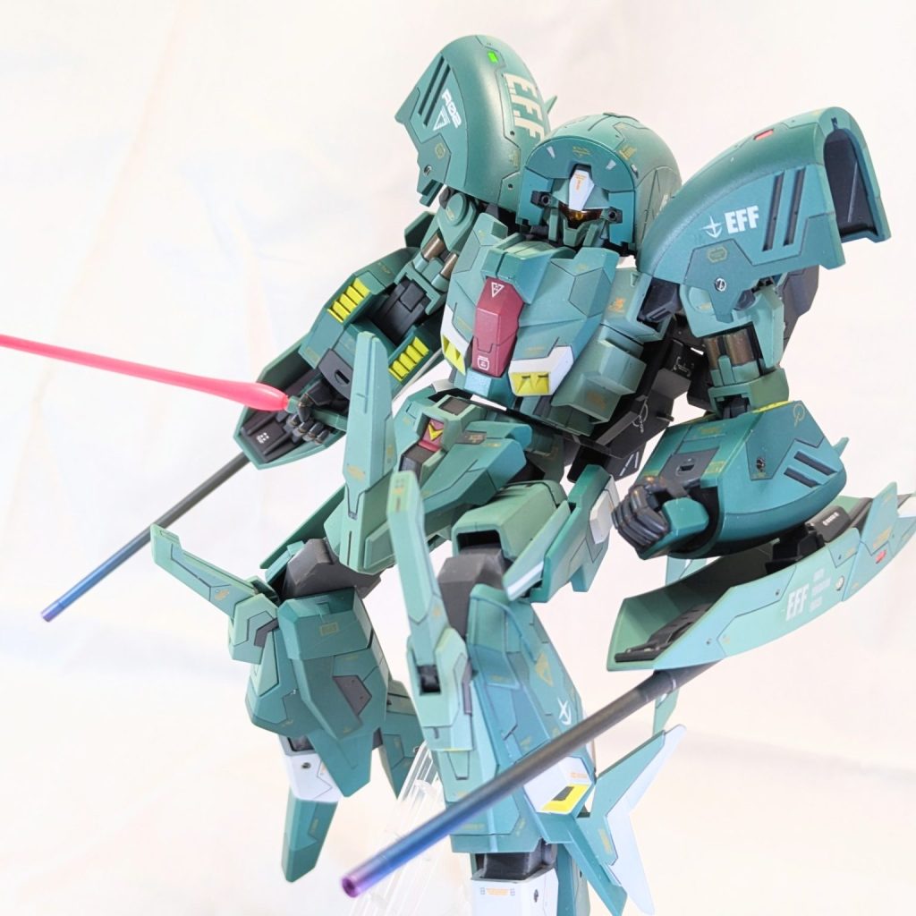 Yahoo!オークション - HG 1/144 アンクシャ 塗装済み完成品