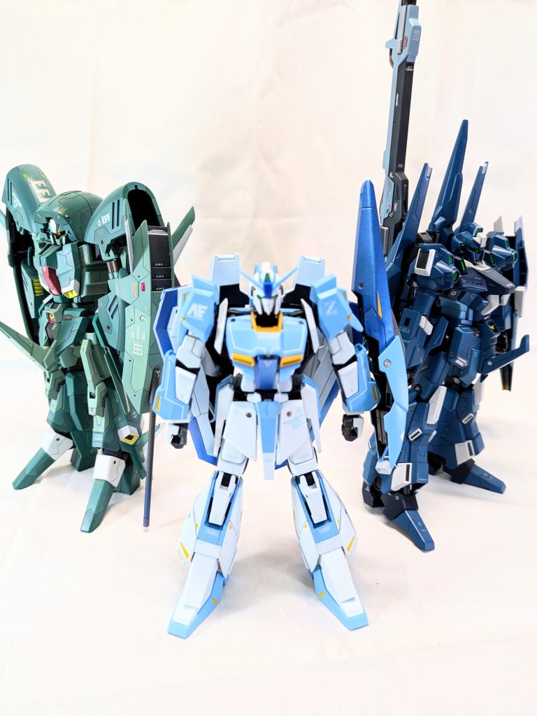 可変機の始祖ゼータと、そのテクノロジーを引き継ぐ者達。