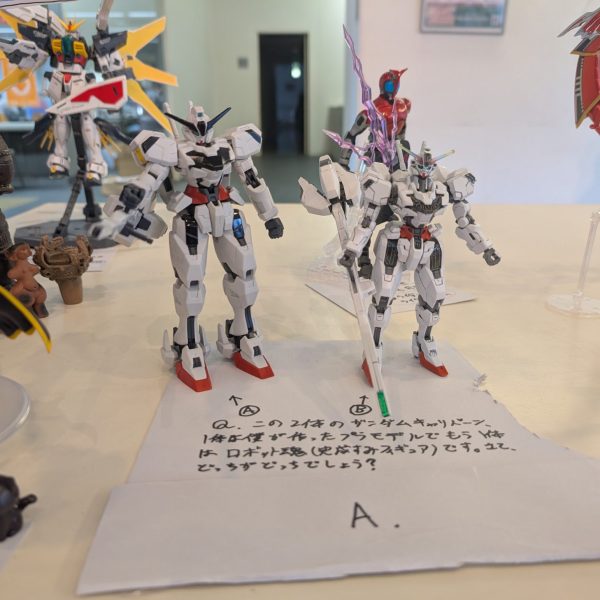ガンダム一番くじカラー+オプションパーツセット|yamadayosaku ガンダム一番くじカラー+オプションパーツセット|yamadayosaku