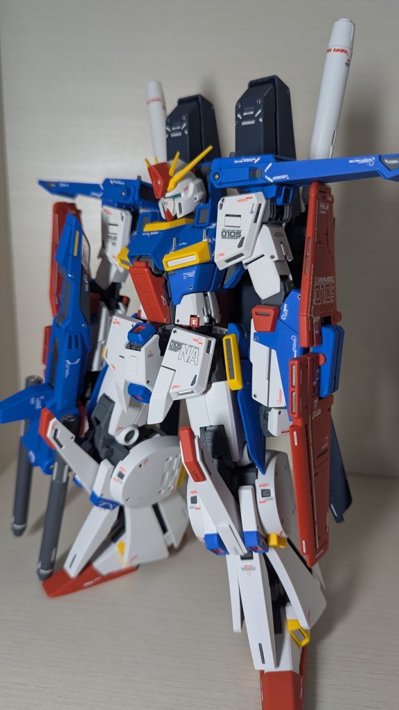 MG ZZガンダム ver.ka 強化型