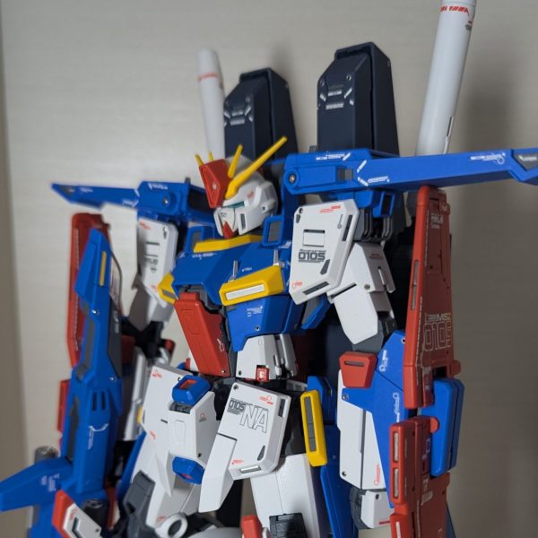 MG ZZガンダム ver.ka 強化型