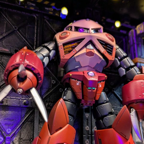 ジャブローの赤い悪魔