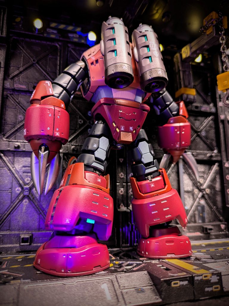 ジャブローの赤い悪魔–3枚目/制作者：Aphroditeアフロディーテ