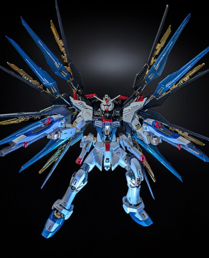 RG ストライクフリーダムガンダム