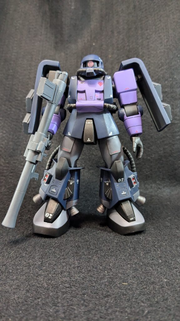 旧キット　高機動型ザクⅡ　マッシュ機–2枚目/制作者：LUCIOLE