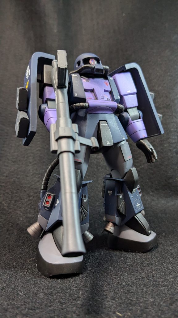 旧キット　高機動型ザクⅡ　マッシュ機–4枚目/制作者：LUCIOLE