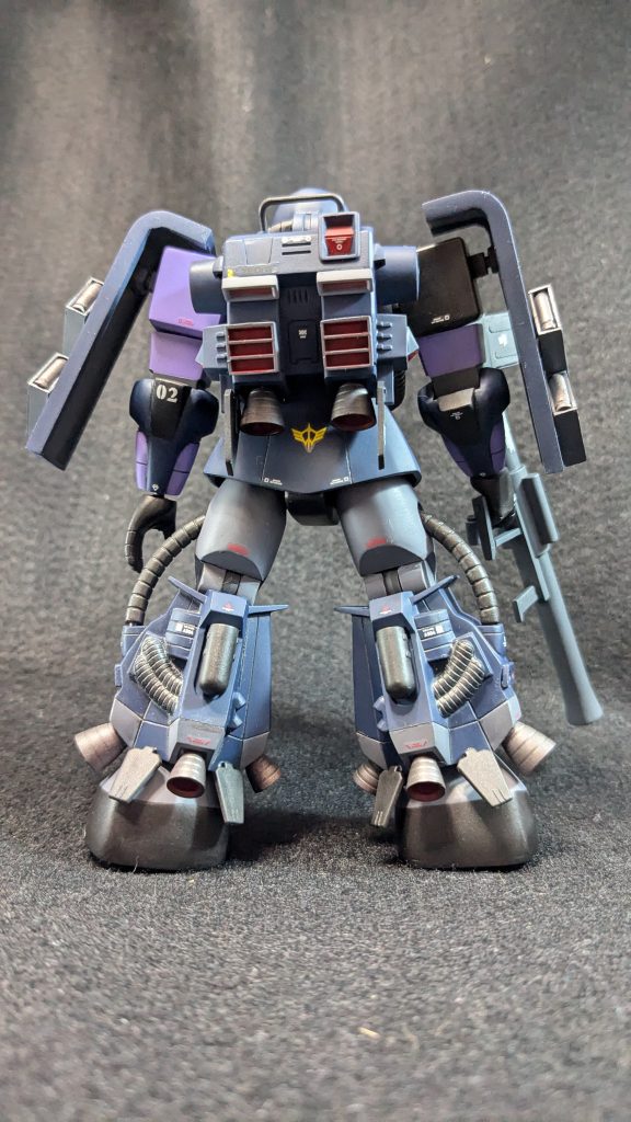 旧キット　高機動型ザクⅡ　マッシュ機–5枚目/制作者：LUCIOLE