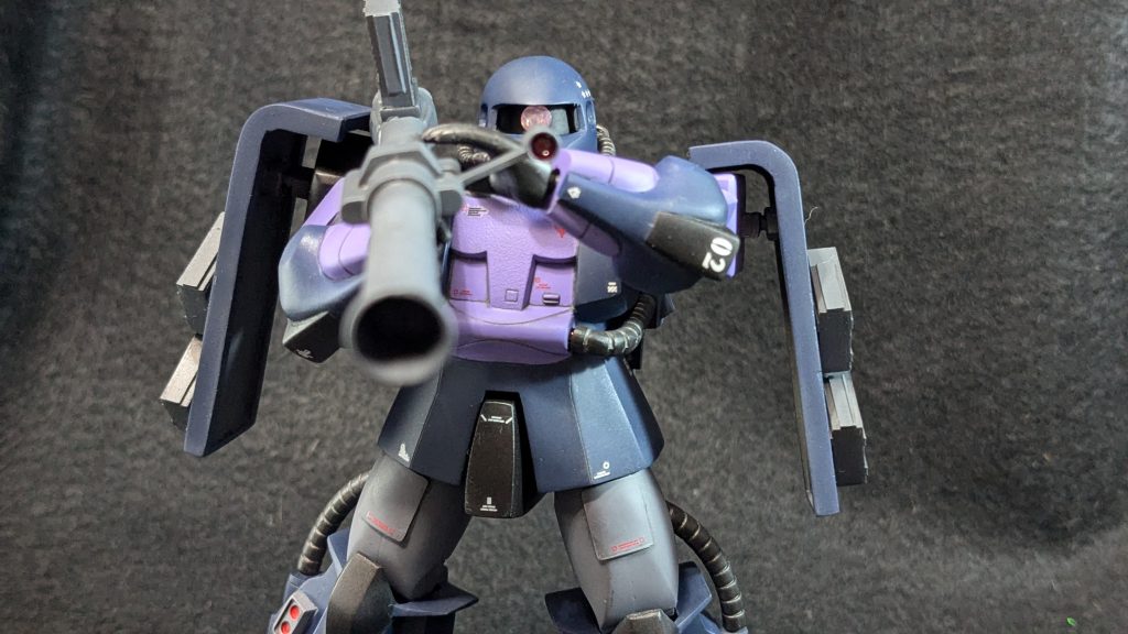 旧キット　高機動型ザクⅡ　マッシュ機–7枚目/制作者：LUCIOLE