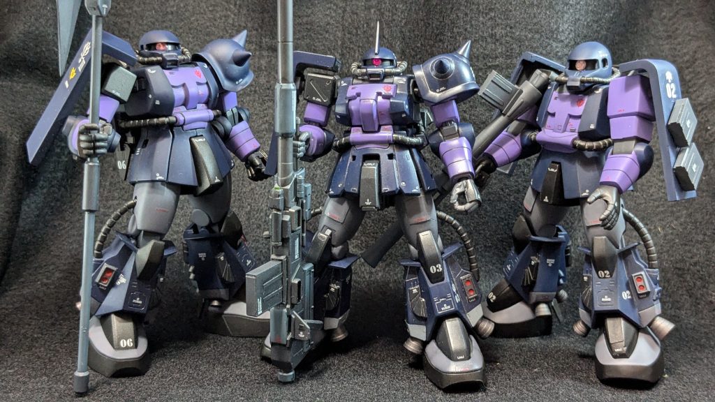 この子、いずれ手直しするかもです。