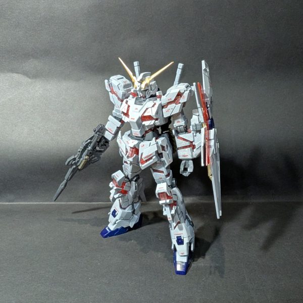 HGUCユニコーンガンダムデストロイモード