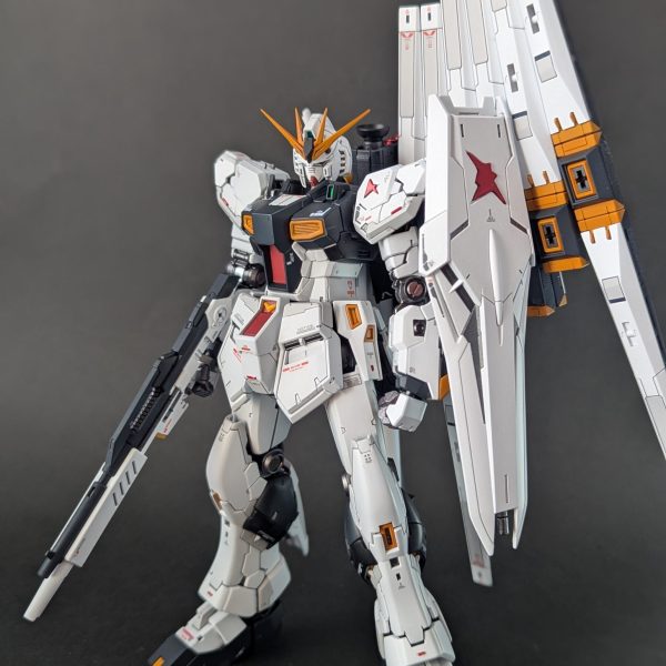 RGニューガンダム全塗装