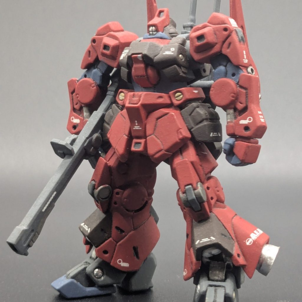 ガンダムアーティファクト ガンダムMk-II／リックディアス 組立塗装済み ガンダムアーティファクト ガンダムMk-II／リックディアス 組立