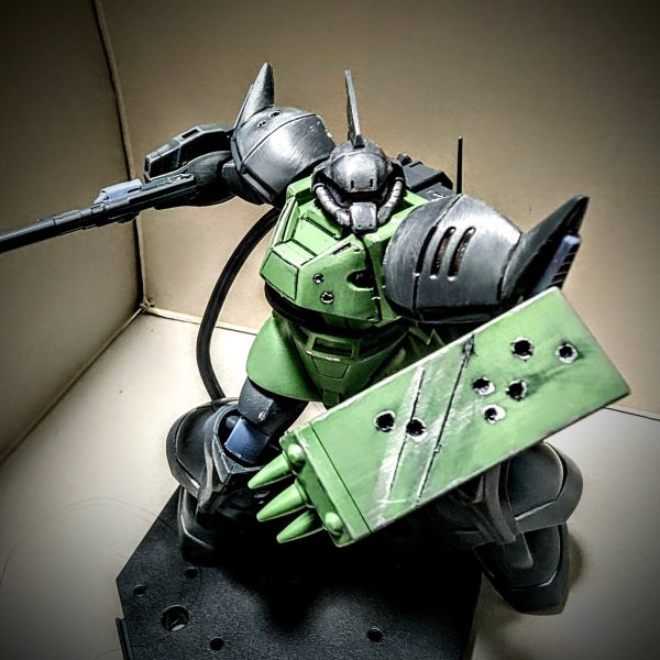 HG 1/144 ゲルググマリーネ レジンキットミキシング改造作品