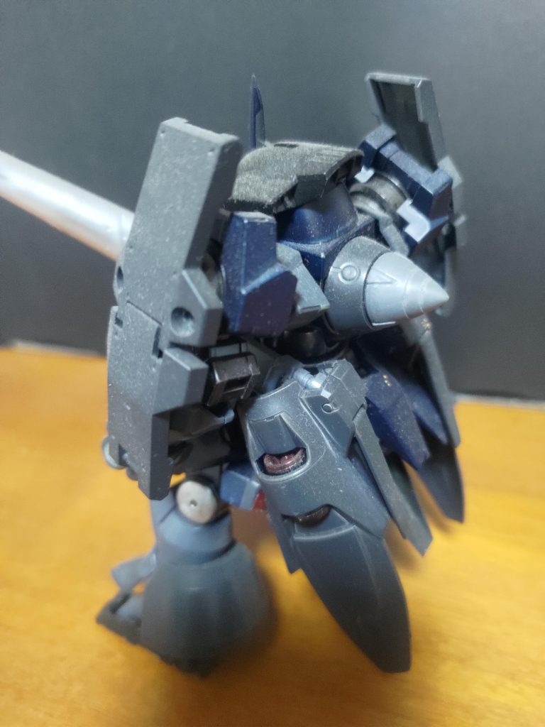 後ろから(埃ひどい…もうちょっと拭いてから撮るべきでした。)