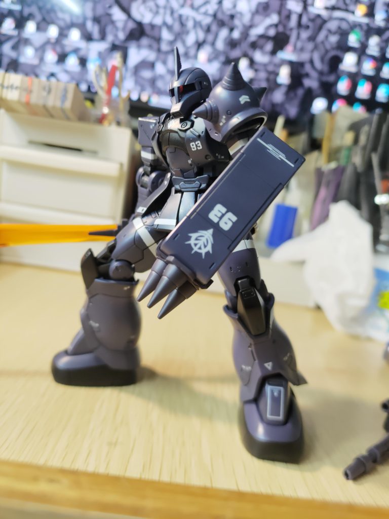 MS-05B Zaku I (Erik Blanke Custom)–3枚目/制作者：Devilmind
