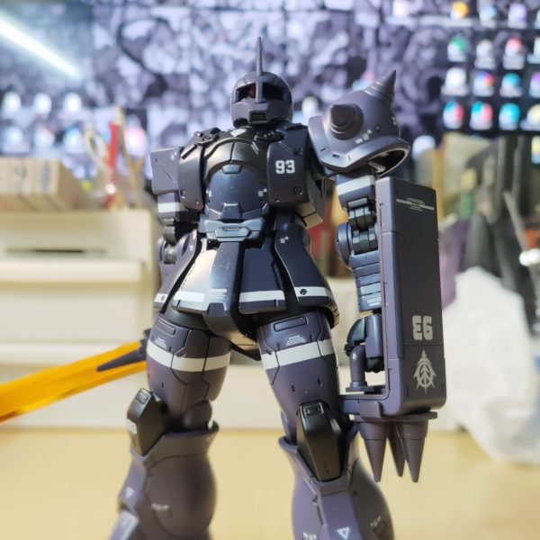 MS-05B Zaku I (Erik Blanke Custom)
