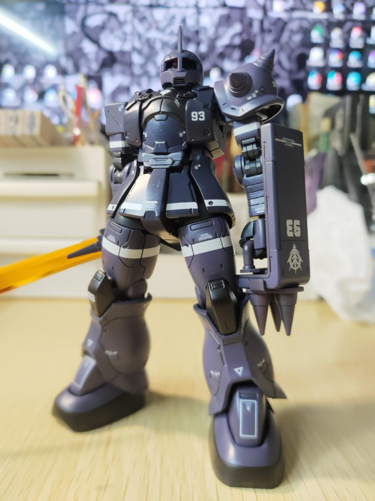 MS-05B Zaku I (Erik Blanke Custom)–2枚目/制作者：Devilmind