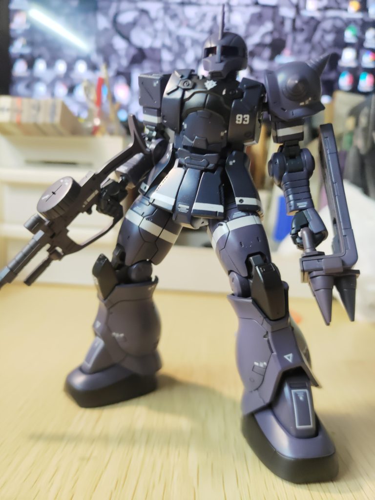 MS-05B Zaku I (Erik Blanke Custom)–4枚目/制作者：Devilmind