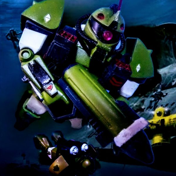 今回はガンプラブーム時に製作したガンプラをほぼほぼそのまま撮影して楽しんでみました（笑）