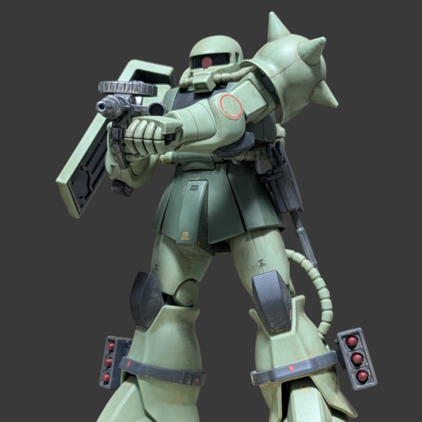 機体設定　MS−06 ザクⅡ 重力戦線