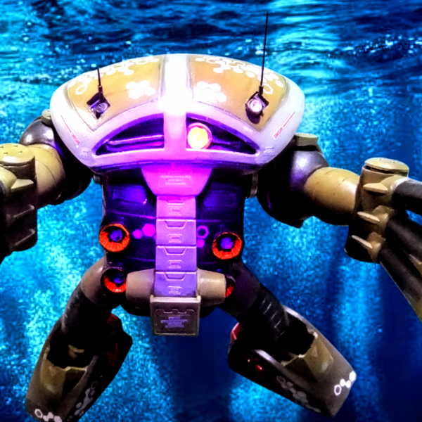 長尺で製作した旧キット　ジュアッグリニューアル動画を製作しました。