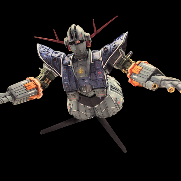 軽めにジオング完成