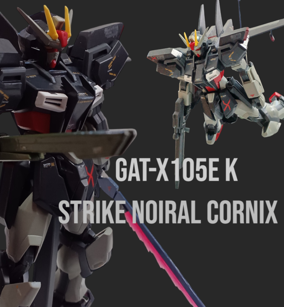 GAT-X105E K　ストライクノワール コルニクス