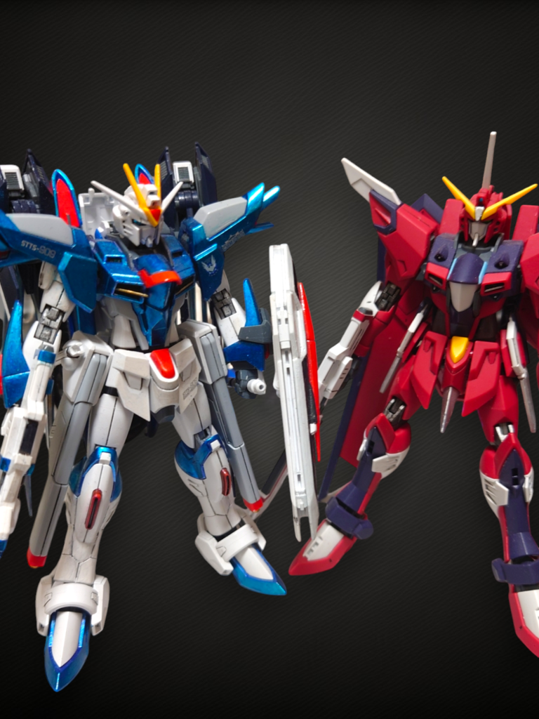 謹賀新年 HGCEライジングフリーダム–2枚目/制作者：maglate