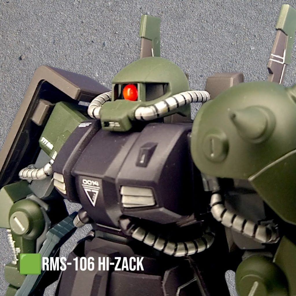 モノアイはシールをやめて埋め込みました。プルンといい感じになりました。