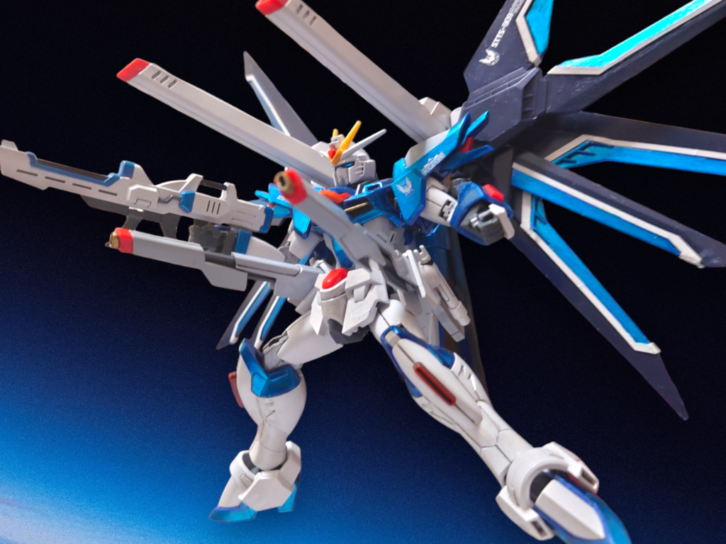 謹賀新年 HGCEライジングフリーダム–3枚目/制作者：maglate