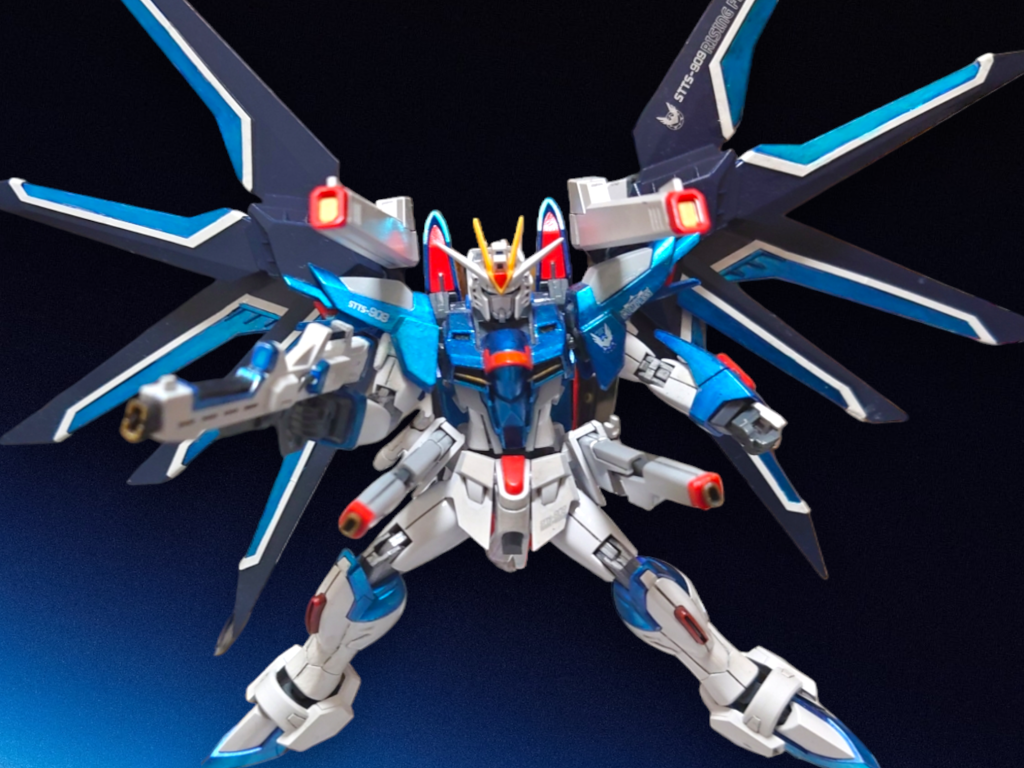 謹賀新年 HGCEライジングフリーダム–4枚目/制作者：maglate