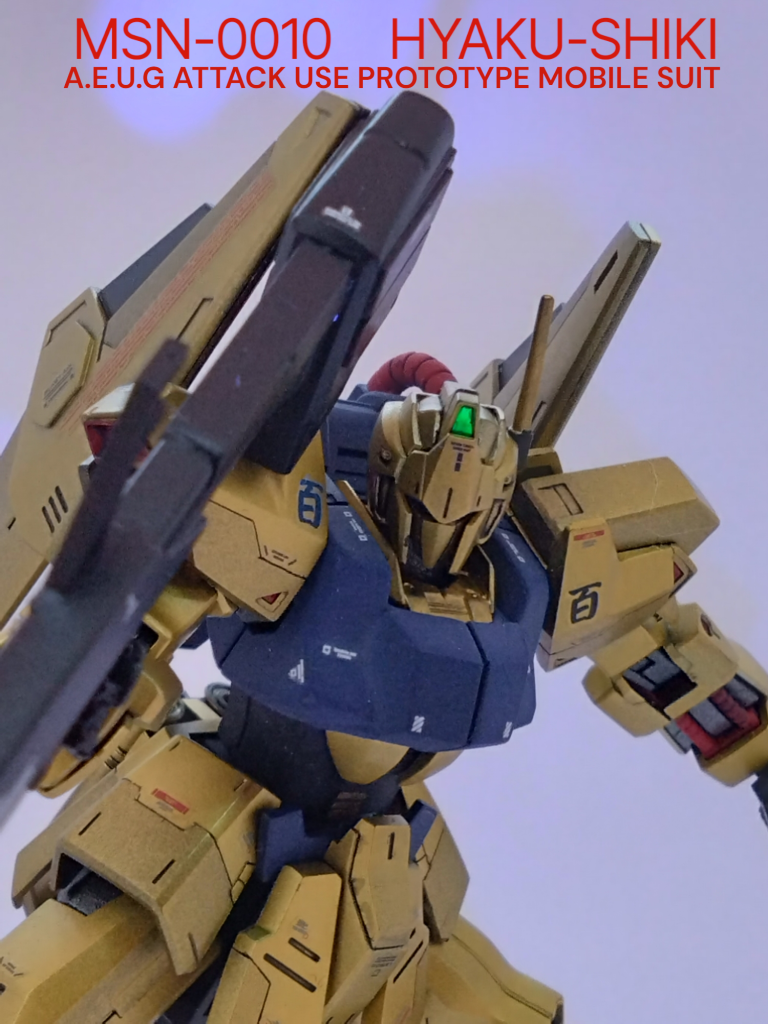 MSN-0010 HYAKU-SHIKI