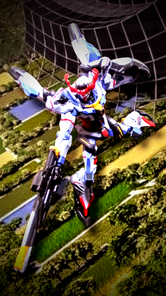 ジークアクス　パチ組み　速攻　お披露目デス😁–5枚目/制作者：gtarou