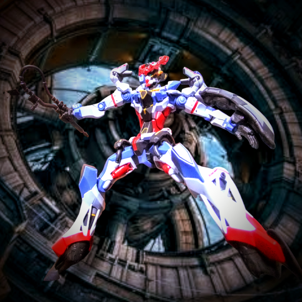 ジークアクス　パチ組み　速攻　お披露目デス😁–4枚目/制作者：gtarou