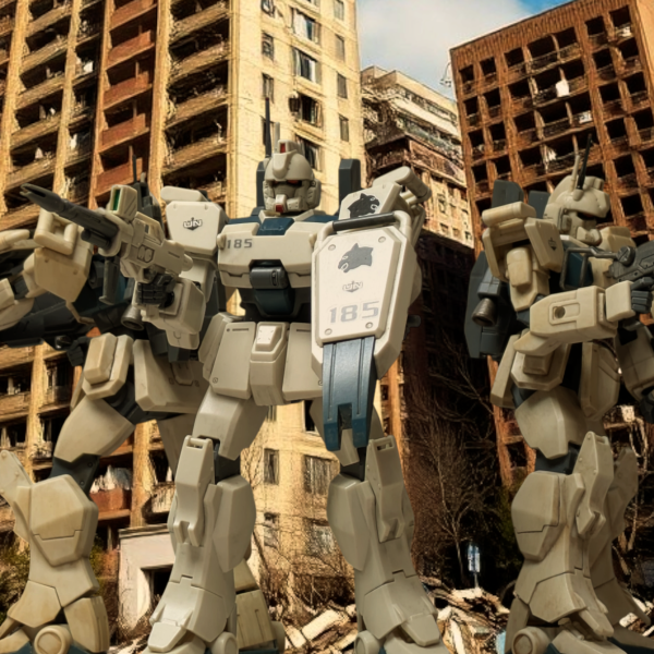 部隊設定　国連海兵隊第18実験隊第5小隊