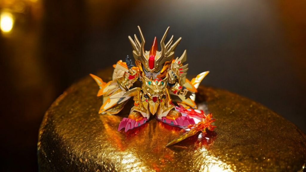 金德神君 ゼロガンダム