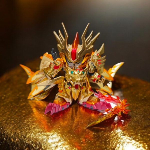 金德神君 ゼロガンダム