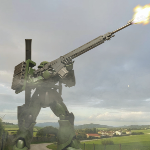 機体解説　MS-06ザクⅡC-5型 ポルトガル戦線