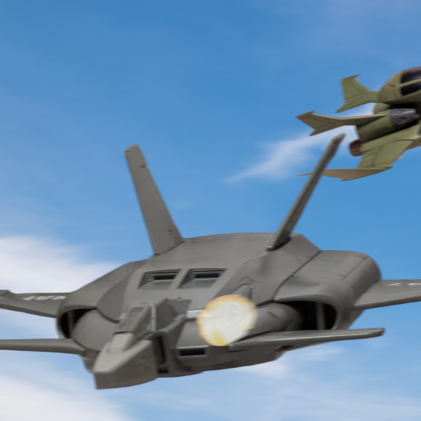 機体設定 国連空軍FFB-7Bst ジェットコアブースター