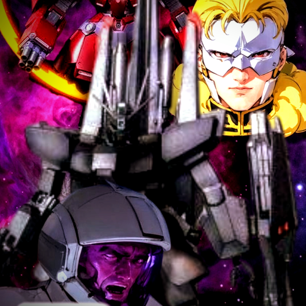 ガエル・チャンって誰？今回はプレバン　シルバァ・バレド　ガエル・チャン専用機