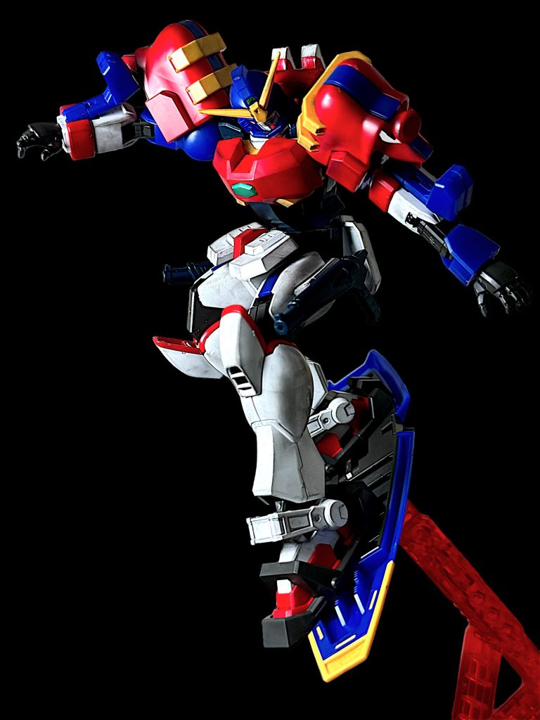 HG 1/144 ガンダムマックスター–2枚目/制作者：かるま