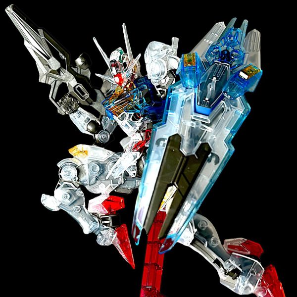 HG 1/144 ガンダムエアリアル [クリアカラー]