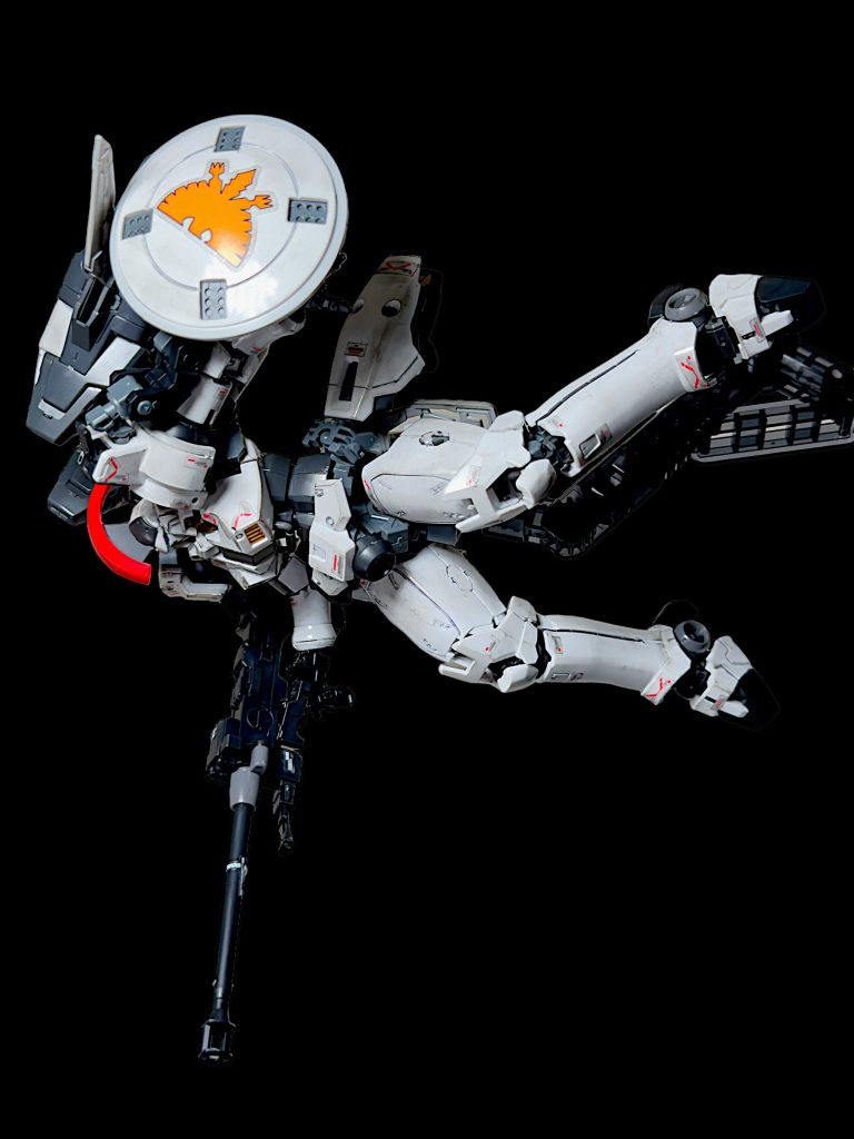 アニメで下にドーバーガンを打つシーンを再現。