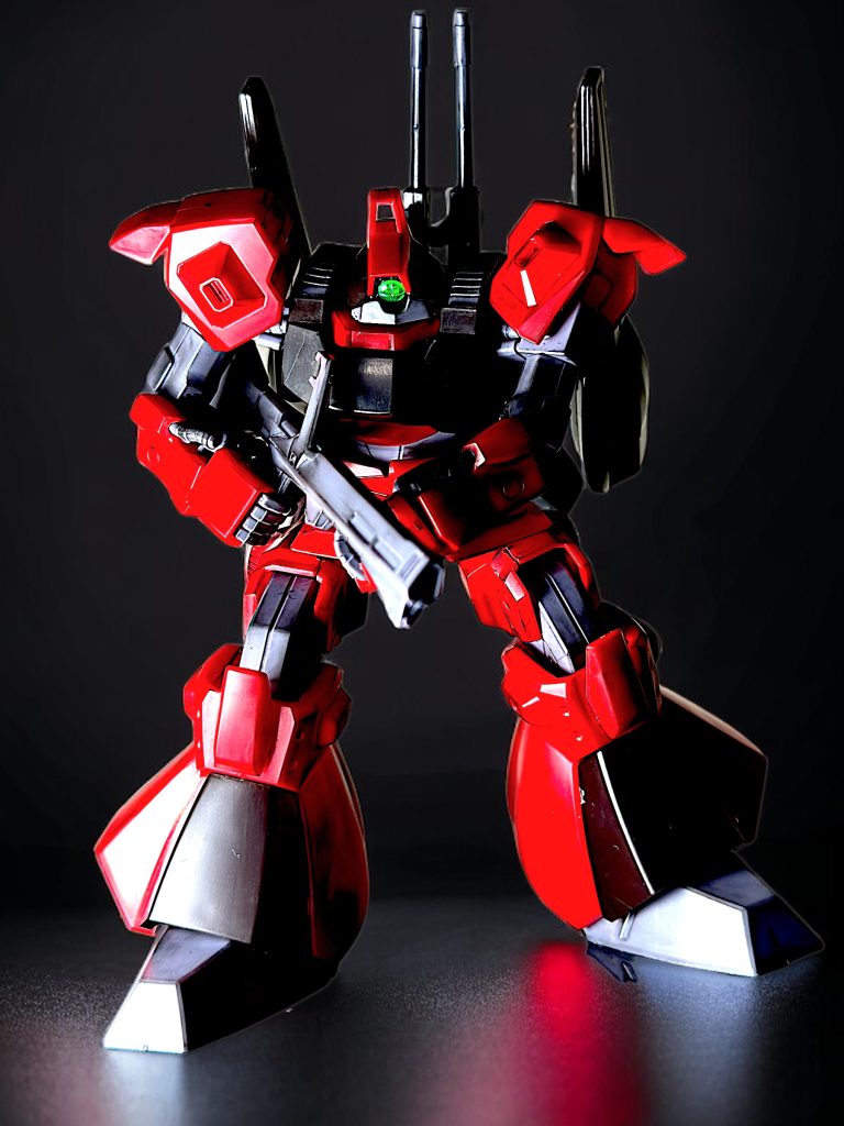 ＨＧ 1/144 リック・ディアス（クワトロ・バジーナ機）